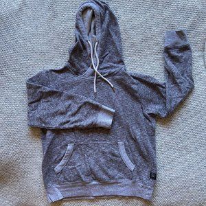 Express Grey Fleece Hoodie